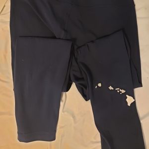 Size 10 lululemon align hawaii leggings